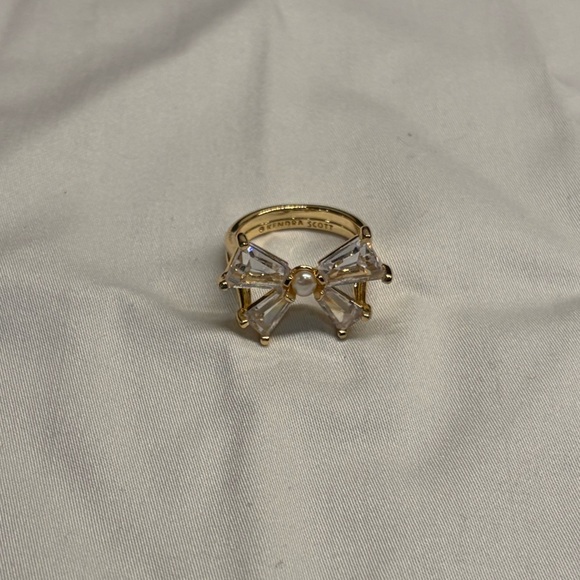 Kendra Scott Gold and Silver Women's Ring - Picture 2 of 4